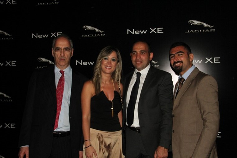 Launching of Jaguar XE